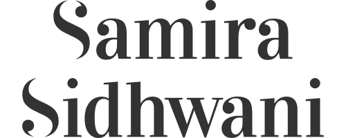 Dr Samira Sidhwani Samira Sidhwani